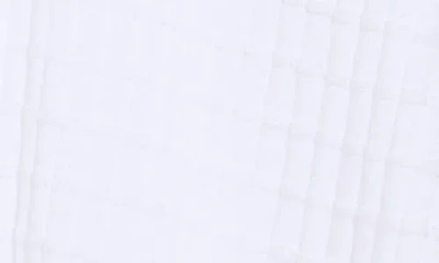 Original Penguin Cotton Grid Knit Polo In White