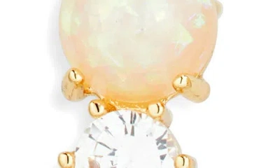 Leith 3-pack Faux Opal & Cz Earrings