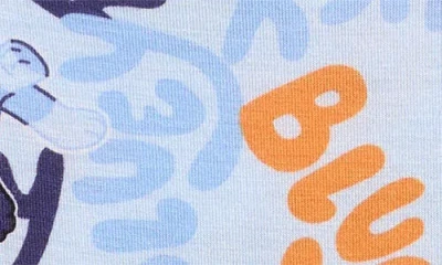Ame Kids' Bluey Two-piece Pajamas In Blue
