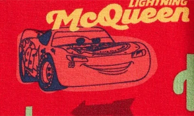 Ame X Disney Pixar Kids' Cars® Two-piece Pajamas In Red