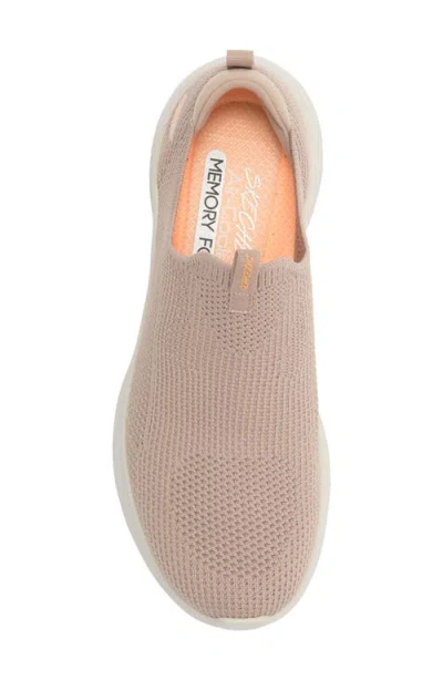 Skechers Ultra Flex 3.0 Slip-on Sneaker In Neutral