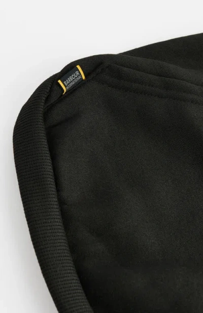 Barbour Logo Print Cotton Jersey Dog Hoodie