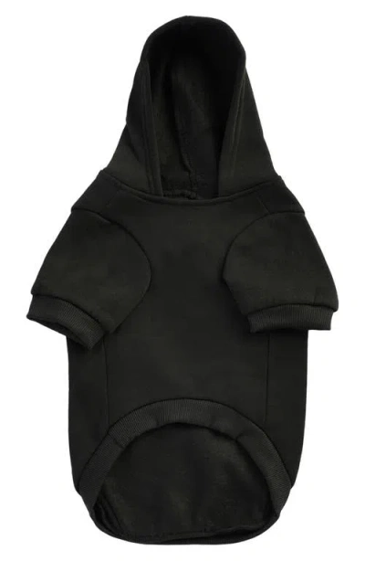 Barbour Logo Print Cotton Jersey Dog Hoodie