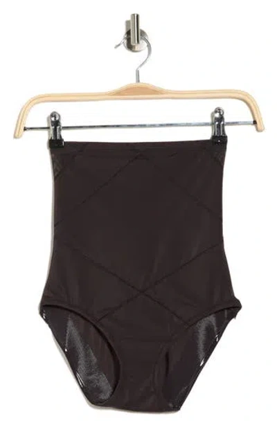 Tc High Waist Shaping Briefs In Black
