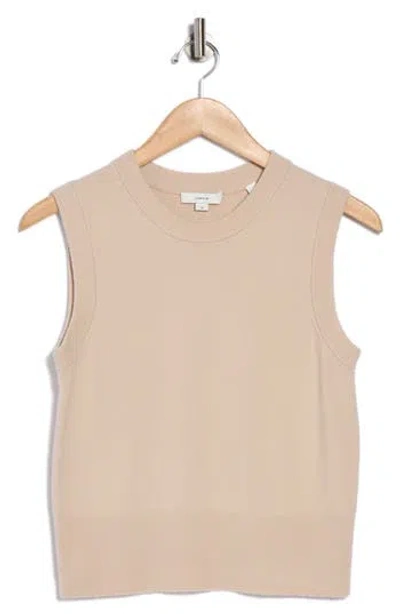 Vince Crewneck Wool Blend Sweater Tank