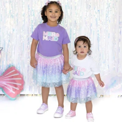 Sweet Wink Sparkling Mermaid Bow Baby Headband