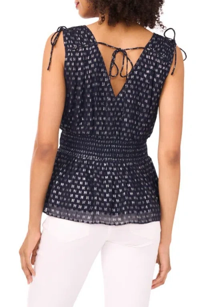 Parker The Fiona Tie Shoulder Smock Waist Top