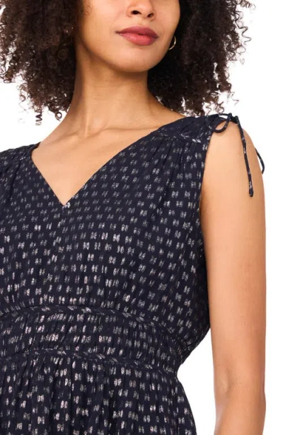 Parker The Fiona Tie Shoulder Smock Waist Top