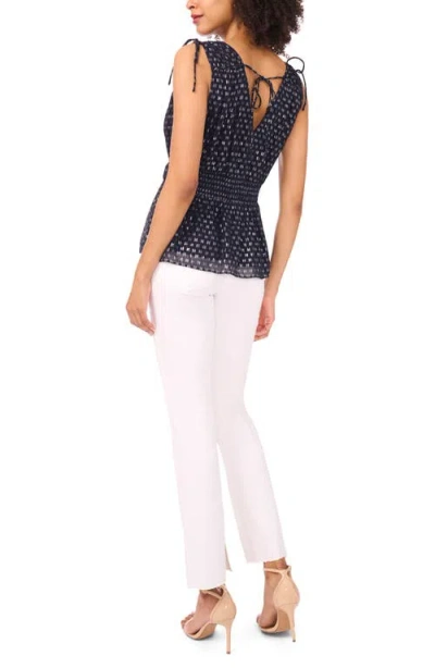Parker The Fiona Tie Shoulder Smock Waist Top