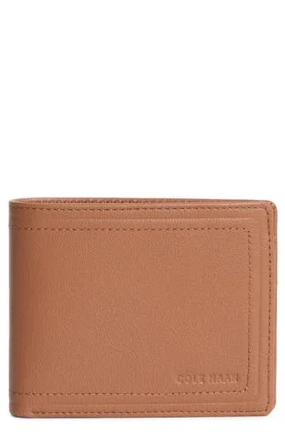 Cole Haan Claudio Leather Passcase Wallet