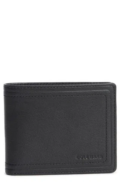 Cole Haan Claudio Leather Passcase Wallet