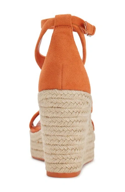Dkny Maryn Espadrille Platform Wedge Sandal