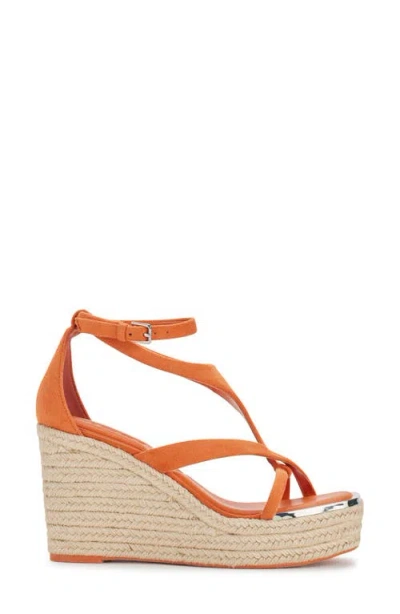 Dkny Maryn Espadrille Platform Wedge Sandal