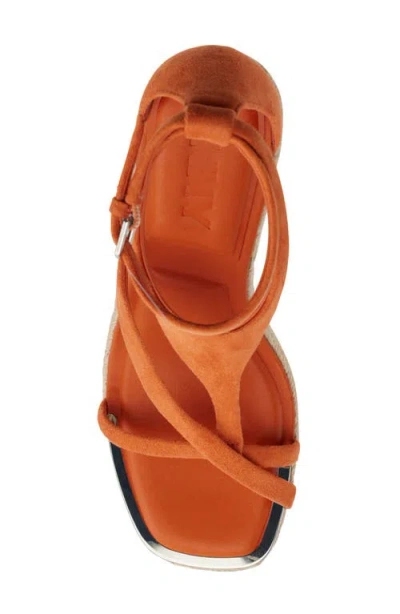 Dkny Maryn Espadrille Platform Wedge Sandal