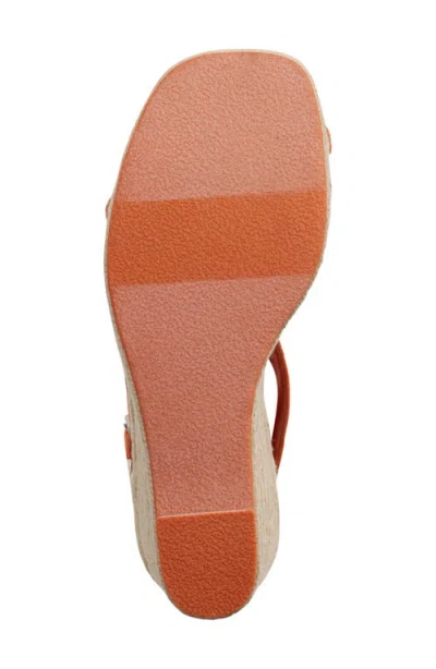 Dkny Maryn Espadrille Platform Wedge Sandal