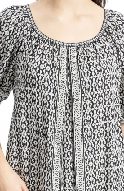 Max Studio Puff Sleeve Top