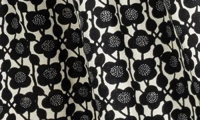 Max Studio Floral Print Tiered Maxi Skirt
