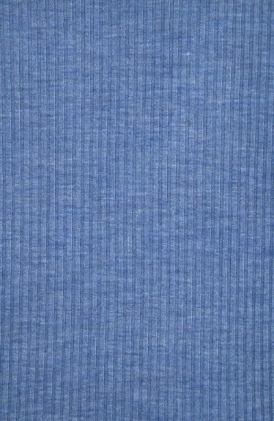 Sleep On It Kids' Solid Long Pajamas In Blue