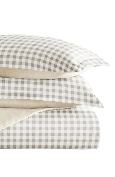 Homespun Pattern Duvet Cover & Sham Set