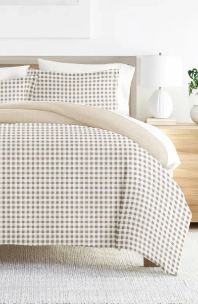 Homespun Pattern Duvet Cover & Sham Set