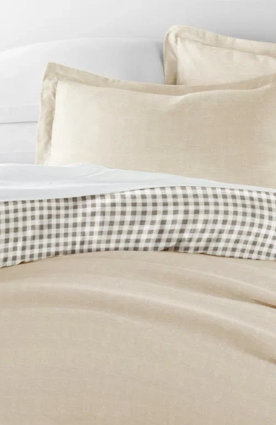 Homespun Pattern Duvet Cover & Sham Set