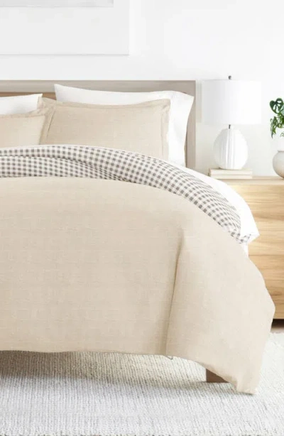 Homespun Pattern Duvet Cover & Sham Set