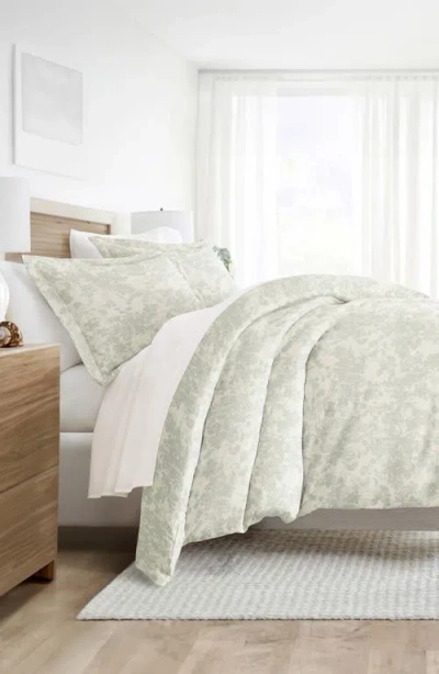 Homespun Patterned Duvet Set