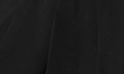 French Connection Ruffle Trim Sleeveless Button-up Top
