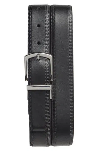 Linea Pelle Sculpted Western Buckle Belt