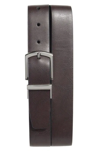 Linea Pelle Sculpted Western Buckle Belt