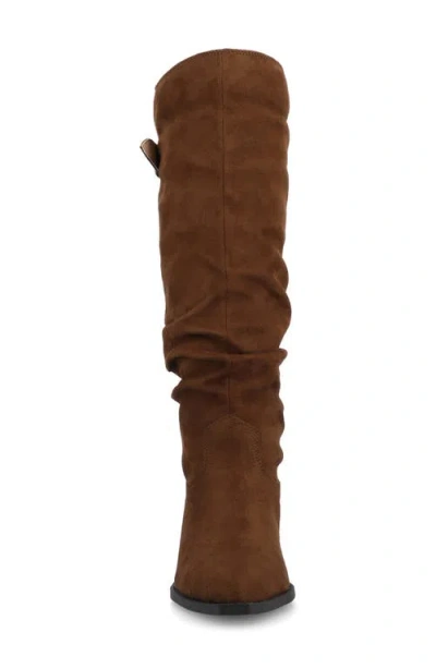 Journee Collection Kaleah Slouchy Boot