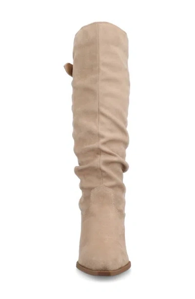 Journee Collection Kaleah Slouchy Boot