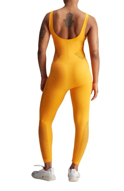 Adidas By Stella Mccartney Asmc Mesh Onesie Jumpsuit
