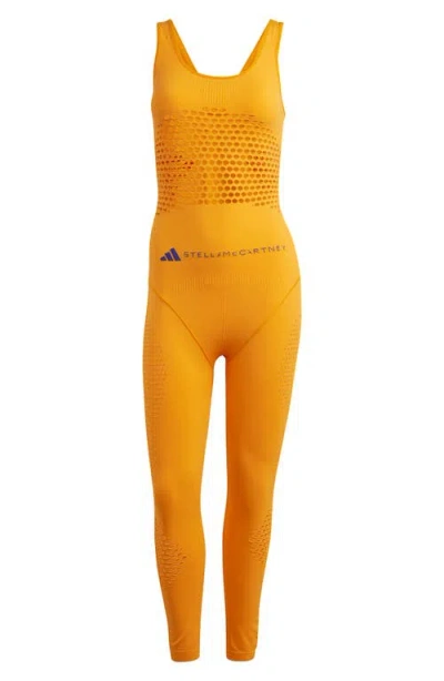 Adidas By Stella Mccartney Asmc Mesh Onesie Jumpsuit