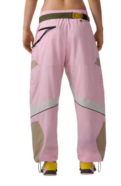 Adidas By Stella Mccartney Colorblock Woven Pants