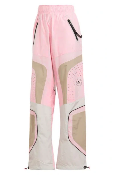 Adidas By Stella Mccartney Colorblock Woven Pants