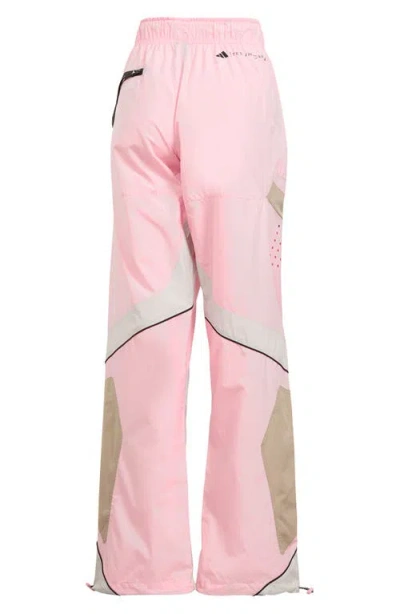 Adidas By Stella Mccartney Colorblock Woven Pants