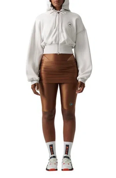 Adidas By Stella Mccartney Roll-top Shorts