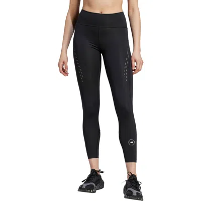 Adidas By Stella Mccartney Technical Fabric Leggings In Black