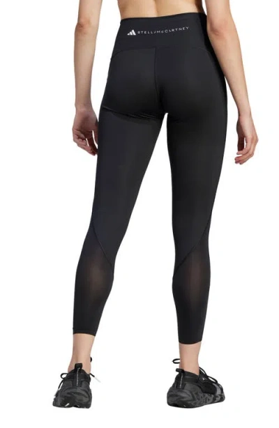 Adidas By Stella Mccartney Technical Fabric Leggings In Black