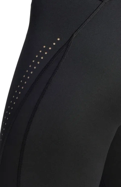 Adidas By Stella Mccartney Technical Fabric Leggings In Black