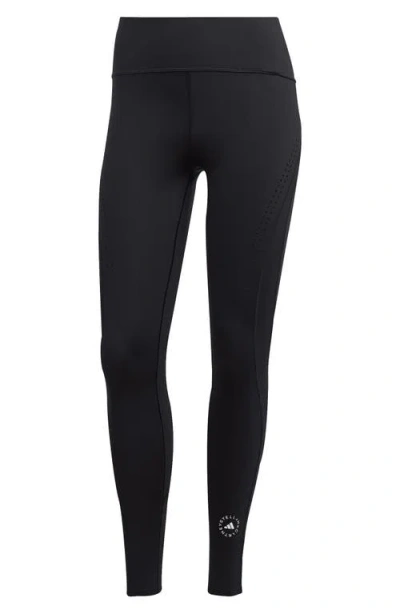 Adidas By Stella Mccartney Technical Fabric Leggings In Black