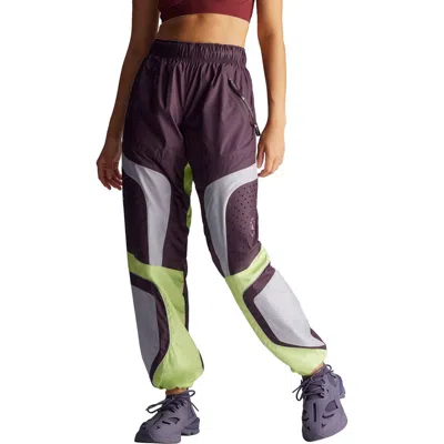 Adidas By Stella Mccartney Colorblock Woven Pants