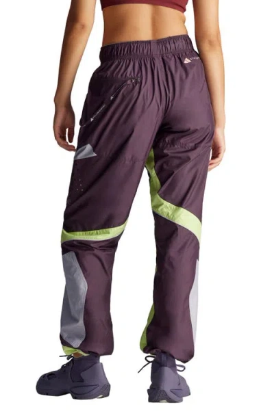 Adidas By Stella Mccartney Colorblock Woven Pants