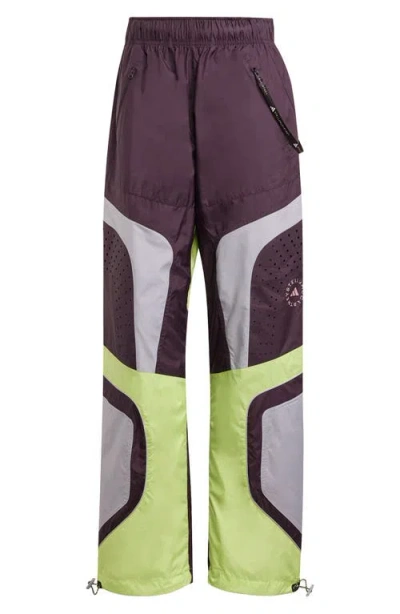 Adidas By Stella Mccartney Colorblock Woven Pants