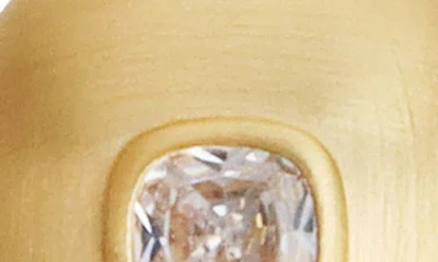 Panacea Brushed Square Stud Earrings