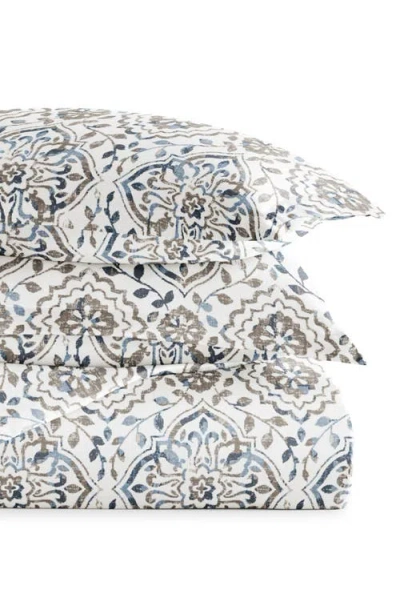 Homespun Patterned Duvet Set