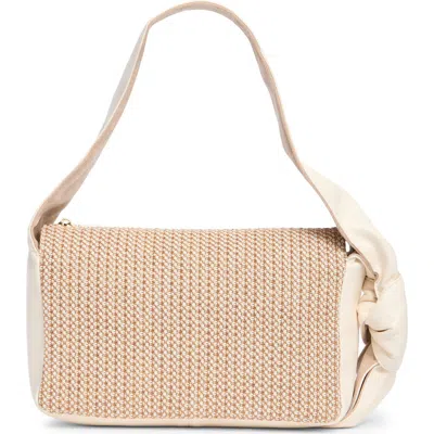 Steve Madden Woven Shoulder Bag
