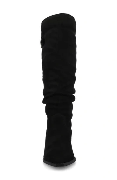 Journee Collection Kaleah Slouchy Boot