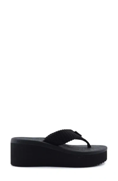 Roxy Kallie Ii Platform Flip Flop